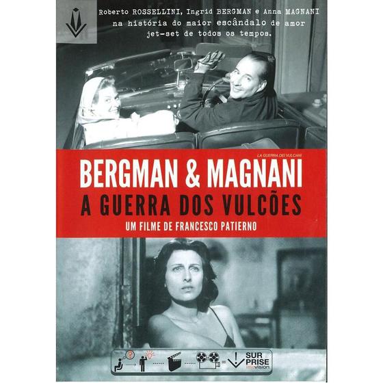 Imagem de DVD Bergman & Magnani - A Guerra Dos Vulcões