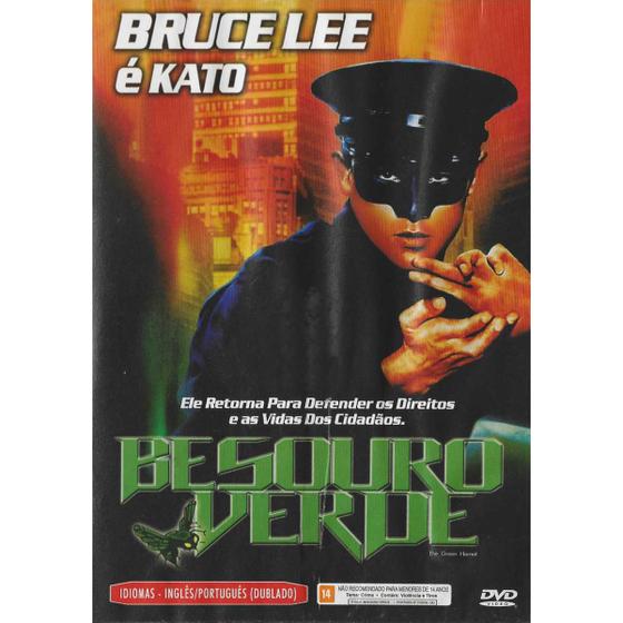 Imagem de DVD Besouro Verde Com Bruce Lee