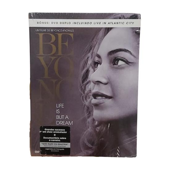 Imagem de DVD Beyonce Life Is But a DREAM DVD Duplo In Atlantic City 