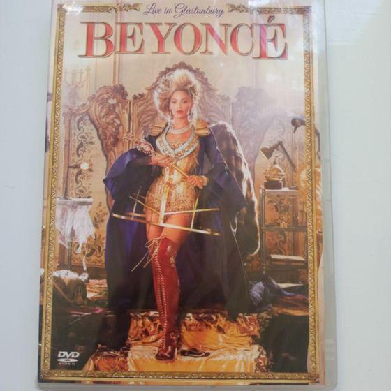 Imagem de DVD Beyoncé - Live in Glastonbury - Media Solution