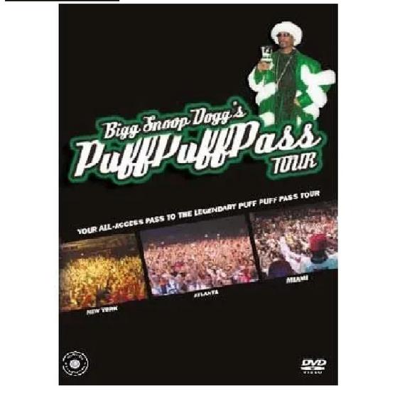 Imagem de DVD Bigg Snoop Doggs Puff Puff Pass Tour - UST