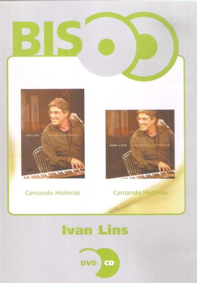 Imagem de Dvd Bis - Cantando Historias - Ivan Lins