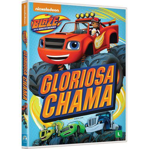 Imagem de DVD - Blaze and The Monster Machines - Gloriosa Chama