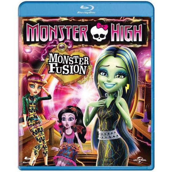 Imagem de Dvd Blu-Ray - Monster High - Monster Fusion