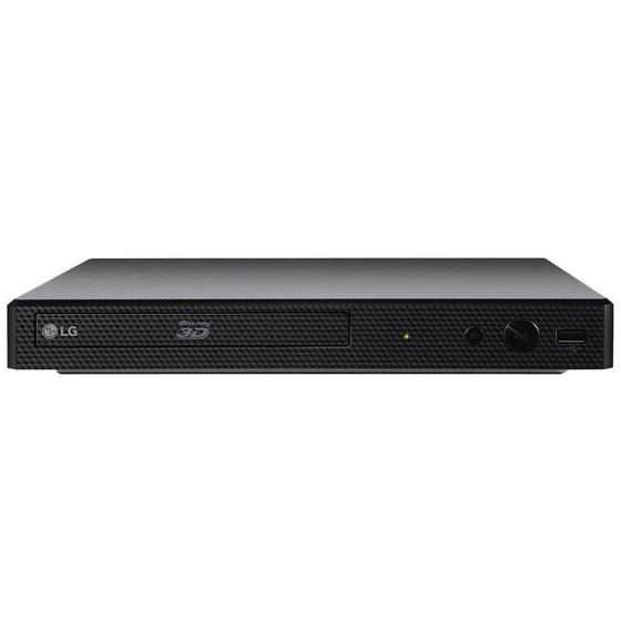 DVD Blu-Ray Player 3D LG 1 USB 1 HDMI BP450 é boa?