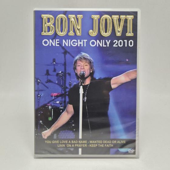 Imagem de Dvd Bon Jovi - One Night Only 2010