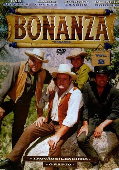 Imagem de DVD Bonanza - Trovão Silencioso - O Rapto