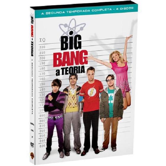 Imagem de DVD Box - Big Bang A Teoria 2ª Temporada