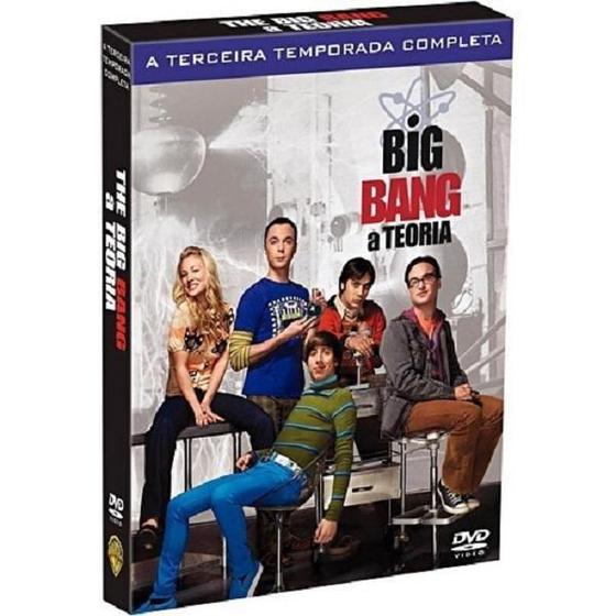 Imagem de DVD Box - Big Bang A Teoria 3ª Temporada