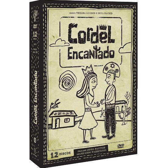 Imagem de Dvd Box Cordel Encantado (12 Dvds)