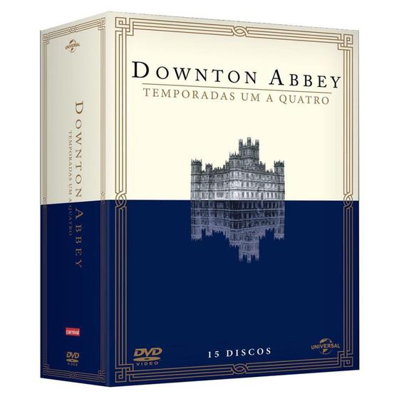 Imagem de DVD Box - Downton Abbey - Temporada 1 a 4 Temporada - Universal Studios