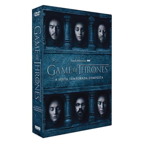 Imagem de DVD Box - Game of Thrones - 6ª Temporada Completa