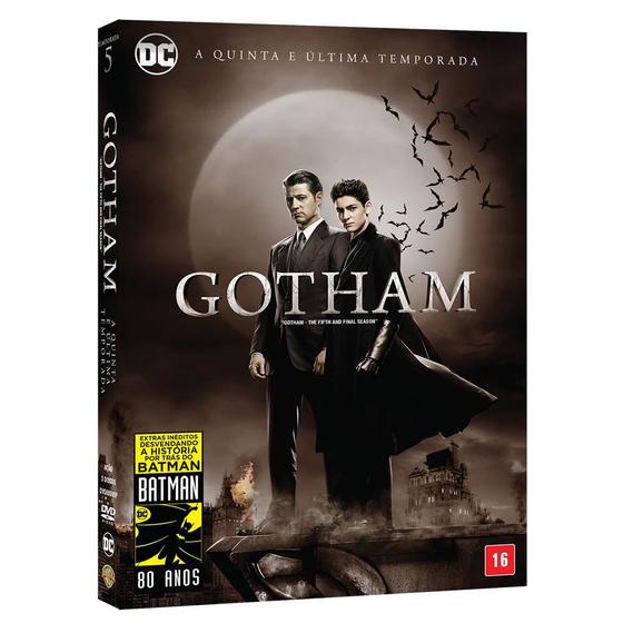 Imagem de DVD Box - Gotham - 5ª e Última Temporada
