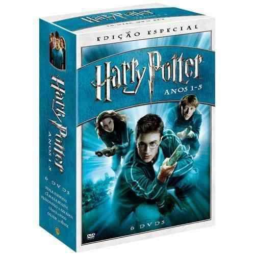 Imagem de Dvd Box Harry Potter Anos 1 - 5 - 6 Discos
