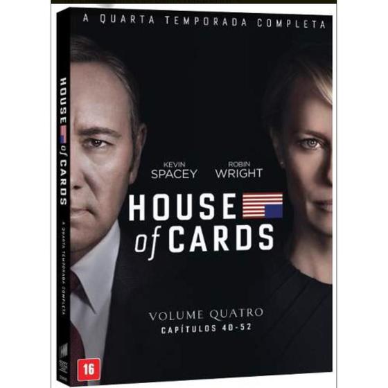 Imagem de DVD Box - House of Cards - 4º Temporada