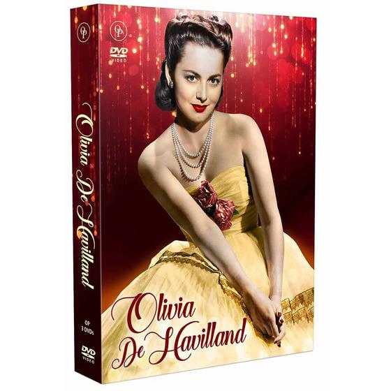 Imagem de DVD Box - Olivia de Haviland