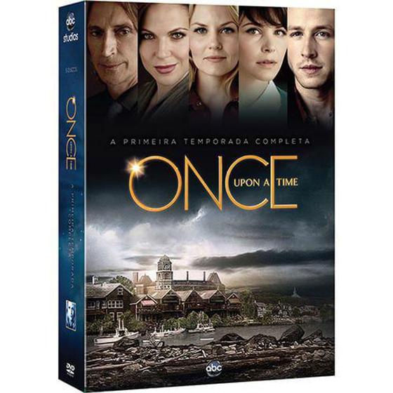 Imagem de DVD Box - Once Upon a Time - 1ª Temporada Completa - Disney