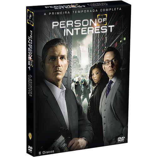 Imagem de DVD Box - Person of Interest - 1ª Temporada Completa