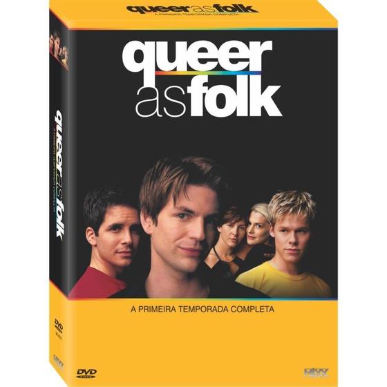 Imagem de DVD Box - Queer as Folk: A Primeira Temporada Completa