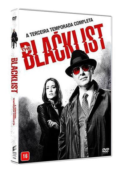 Imagem de DVD Box - The Blacklist - 3ª Temporada