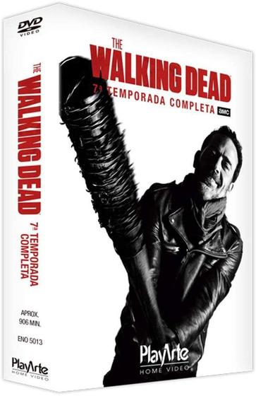 Imagem de DVD Box - The Walking Dead: 7ª Temporada Completa