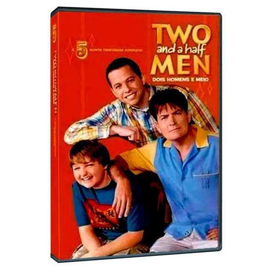 Imagem de DVD Box Two And a Half Men 5ª Temporada (Dois Homens e Meio)