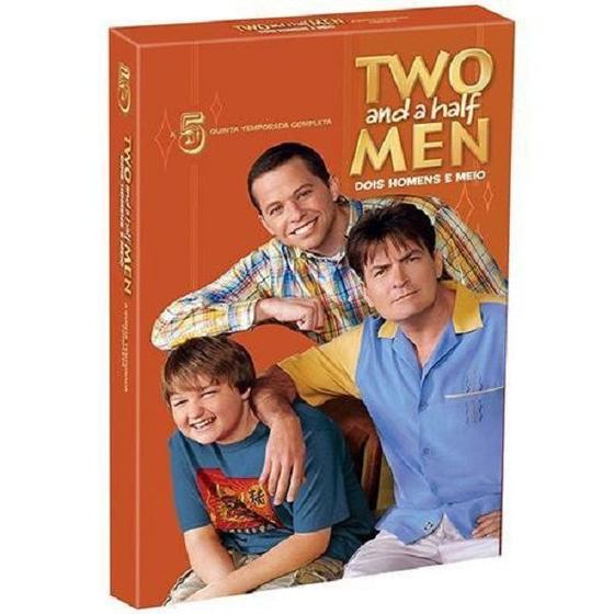 DVD Box Two And a Half Men 5ª Temporada (Dois Homens e Meio) Warner Livros de Literatura