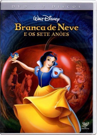Imagem de Dvd Branca de Neve e os Sete Anões  - Disney
