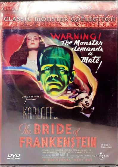 Imagem de DVD Bride of Frankenstein - Ernst Thesiger