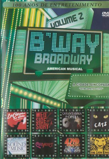 Imagem de DVD Broadway A Cidade Sincopada Syncopated City