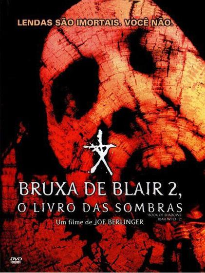 Imagem de DVD Bruxa De Blair 2 - O Livro Das Sombras