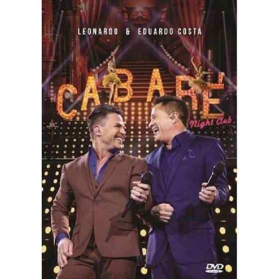 Imagem de DVD Cabaré Night Club - Leonardo & Eduardo Costa - SONY
