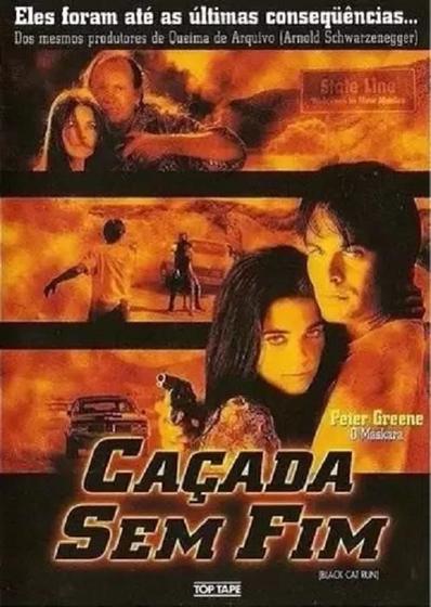 Imagem de DVD Caçada sem Fim