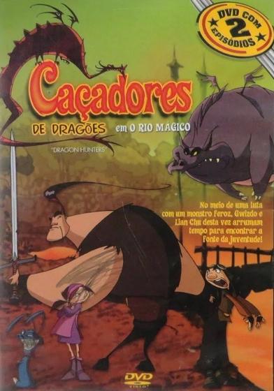 Imagem de DVD Caçadores de Dragões em O Rio Mágico