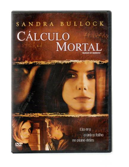 Imagem de Dvd Calculo Mortal