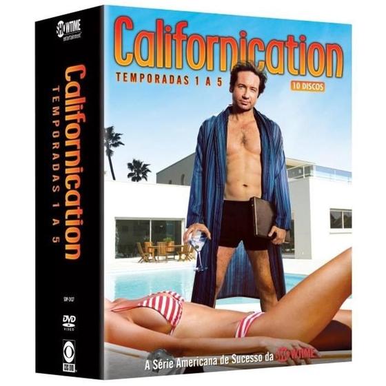 Imagem de Dvd - Californication - Temporadas 1 A 5
