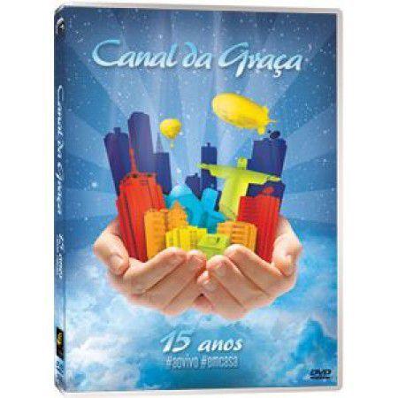 Imagem de Dvd canal da graça - 15 anos aovivo emcasa