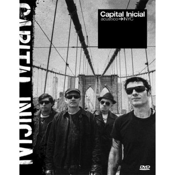 Imagem de DVD Capital Inicial Acústico NYC