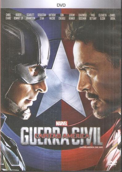 Imagem de Dvd Capitao America - Guerra Civil