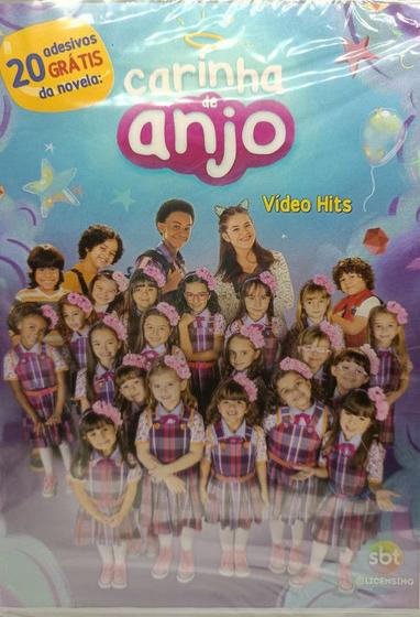 Imagem de Dvd Carinha de Anjo - Trilha Sonora da Novela Infantil - dvd