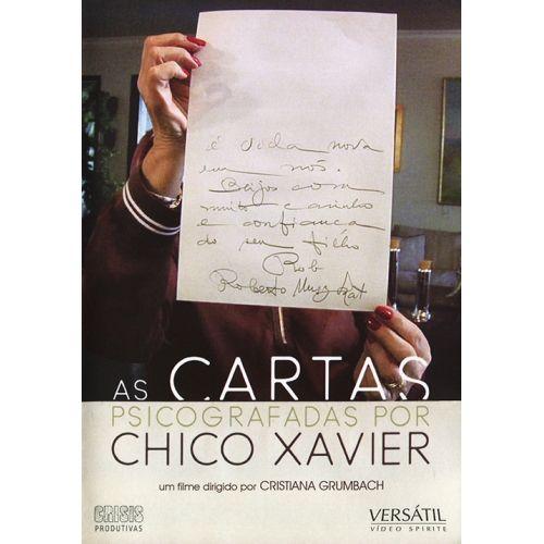 Imagem de Dvd-cartas Psicografadas de Chico Xavier (as) 1 ed