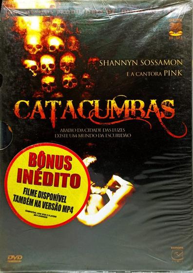 Imagem de Dvd Catacumbas Participação Especial Cantora Pink