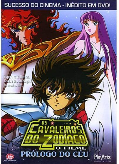 Imagem de Dvd - Cavaleiros do Zodiaco Prólogo do Céu - playarte