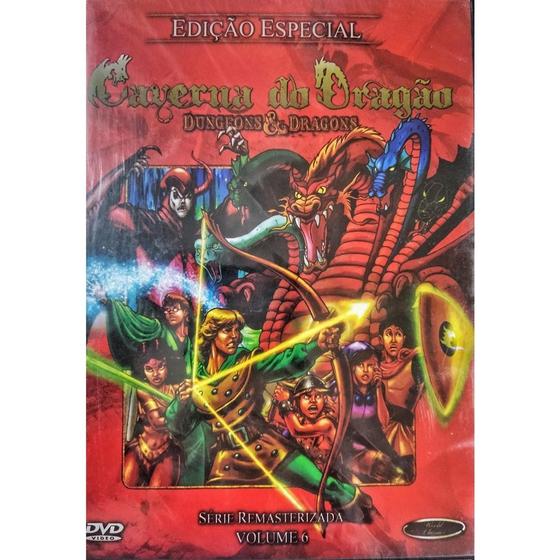 Imagem de DVD Caverna Do Dragão - Dungeons & Dragons Vol 6