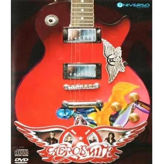 Imagem de Dvd+Cd Aerosmith