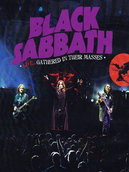 Imagem de Dvd + Cd Black Sabbath Live Gathered In Their Masses Ao Vivo