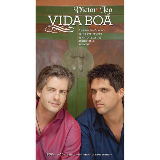 DVD - CD - Box Victor & Leo: Vida Boa - 4 discos Menor preço em DVD - CD - Box Victor & Leo: Vida Boa - 4 discos