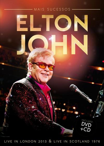 Imagem de Dvd+Cd Elton John Live In London 2013 & Live In Scotland 76