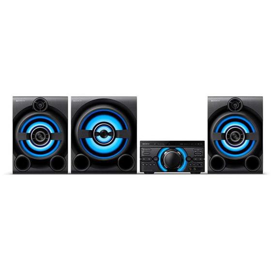 Dvd Cd Fm System Sony Bluetooth Usb Hdmi Bivolt Mini Mhc M80D é boa?