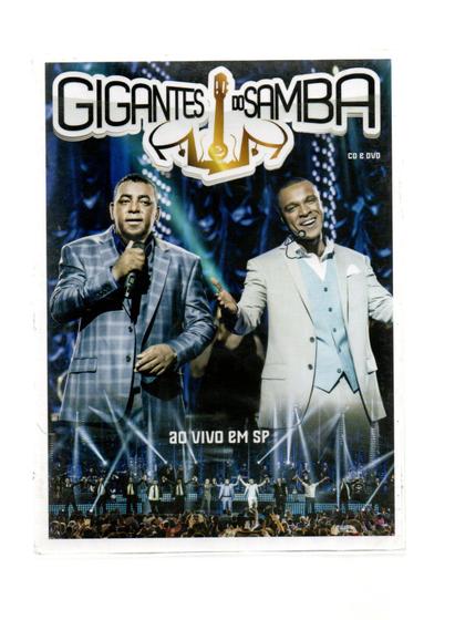 Imagem de Dvd + Cd Gigantes Do Samba - Ao Vivo Em Sp 